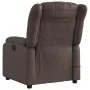 Sillón de masaje reclinable cuero sintético marrón de , Sillones - Ref: Foro24-373569, Precio: 272,37 €, Descuento: %