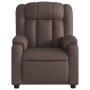 Liegender Massagesessel aus braunem Kunstleder von , Sessel - Ref: Foro24-373569, Preis: 277,97 €, Rabatt: %