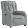 Light Gray Fabric Recliner by , Armchairs - Ref: Foro24-373574, Price: 205,83 €, Discount: %