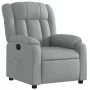 Light Gray Fabric Recliner by , Armchairs - Ref: Foro24-373574, Price: 234,44 €, Discount: %