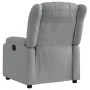 Light Gray Fabric Recliner by , Armchairs - Ref: Foro24-373574, Price: 234,44 €, Discount: %