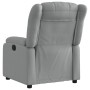 Sillón reclinable de tela gris claro de , Sillones - Ref: Foro24-373574, Precio: 238,15 €, Descuento: %