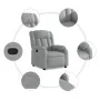 Light Gray Fabric Recliner by , Armchairs - Ref: Foro24-373574, Price: 234,44 €, Discount: %