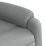 Light Gray Fabric Recliner by , Armchairs - Ref: Foro24-373574, Price: 234,44 €, Discount: %