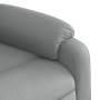 Sillón reclinable de tela gris claro de , Sillones - Ref: Foro24-373574, Precio: 238,15 €, Descuento: %