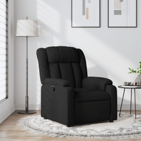 Black Fabric Recliner by , Armchairs - Ref: Foro24-373576, Price: 204,56 €, Discount: %
