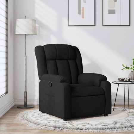 Black Fabric Recliner by , Armchairs - Ref: Foro24-373576, Price: 204,56 €, Discount: %