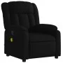 Black Fabric Massage Recliner by , Armchairs - Ref: Foro24-373588, Price: 219,16 €, Discount: %