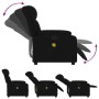 Black Fabric Massage Recliner by , Armchairs - Ref: Foro24-373588, Price: 225,14 €, Discount: %