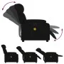 Black Fabric Massage Recliner by , Armchairs - Ref: Foro24-373588, Price: 219,16 €, Discount: %