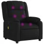 Schwarzer Massagesessel aus Kunstleder von , Sessel - Ref: Foro24-373529, Preis: 219,11 €, Rabatt: %
