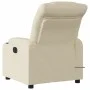 Liegender Massagesessel aus cremefarbenem Stoff von , Sessel - Ref: Foro24-374164, Preis: 270,51 €, Rabatt: %