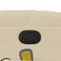 Liegender Massagesessel aus cremefarbenem Stoff von , Sessel - Ref: Foro24-374164, Preis: 270,51 €, Rabatt: %