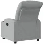 Sillón reclinable de tela gris claro de , Sillones - Ref: Foro24-374147, Precio: 206,04 €, Descuento: %
