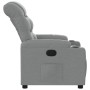 Light Gray Fabric Recliner by , Armchairs - Ref: Foro24-374147, Price: 209,02 €, Discount: %