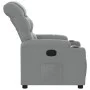 Sillón reclinable de tela gris claro de , Sillones - Ref: Foro24-374147, Precio: 206,04 €, Descuento: %