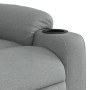 Light Gray Fabric Recliner by , Armchairs - Ref: Foro24-374147, Price: 209,02 €, Discount: %