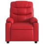 Liegender Massagesessel aus rotem Kunstleder von , Sessel - Ref: Foro24-374145, Preis: 227,54 €, Rabatt: %