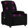 Massagesessel aus schwarzem Stoff von , Sessel - Ref: Foro24-374158, Preis: 245,34 €, Rabatt: %