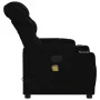 Massagesessel aus schwarzem Stoff von , Sessel - Ref: Foro24-374158, Preis: 245,34 €, Rabatt: %