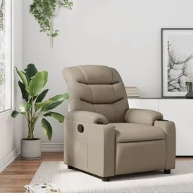 Cappuccino-Liegestuhl aus Kunstleder von , Sessel - Ref: Foro24-374139, Preis: 213,61 €, Rabatt: %