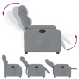 Elektrischer Liegesessel aus hellgrauem Stoff von , Sessel - Ref: Foro24-3204956, Preis: 284,94 €, Rabatt: %