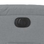 Electric recliner light gray fabric by , Armchairs - Ref: Foro24-3204956, Price: 284,94 €, Discount: %