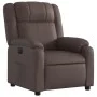 Brown Faux Leather Power Recliner by , Armchairs - Ref: Foro24-3205138, Price: 294,84 €, Discount: %