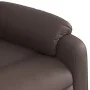 Brown Faux Leather Power Recliner by , Armchairs - Ref: Foro24-3205138, Price: 294,84 €, Discount: %