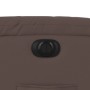 Brown Faux Leather Power Recliner by , Armchairs - Ref: Foro24-3205138, Price: 253,37 €, Discount: %