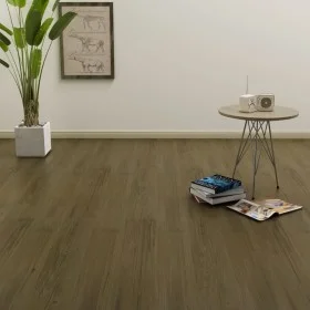 Selbstklebende PVC-Bodendielen 4,46 m² 3 mm braun von vidaXL, Böden und Teppiche - Ref: Foro24-143874, Preis: 81,76 €, Rabatt: %