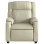 Cremefarbener elektrisch verstellbarer Massagesessel aus Kunstleder von , Sessel - Ref: Foro24-3205144, Preis: 331,82 €, Raba...