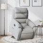 Light Gray Fabric Liftable Recliner by , Armchairs - Ref: Foro24-3204980, Price: 305,60 €, Discount: %