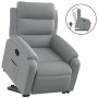 Light Gray Fabric Liftable Recliner by , Armchairs - Ref: Foro24-3204980, Price: 305,60 €, Discount: %