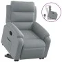 Light Gray Fabric Liftable Recliner by , Armchairs - Ref: Foro24-3204980, Price: 329,02 €, Discount: %