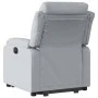 Light Gray Fabric Liftable Recliner by , Armchairs - Ref: Foro24-3204980, Price: 329,02 €, Discount: %