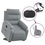 Light Gray Fabric Liftable Recliner by , Armchairs - Ref: Foro24-3204980, Price: 329,02 €, Discount: %