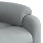 Light Gray Fabric Liftable Recliner by , Armchairs - Ref: Foro24-3204980, Price: 329,02 €, Discount: %