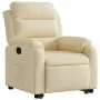 Cream Fabric Liftable Recliner by , Armchairs - Ref: Foro24-3204989, Price: 321,80 €, Discount: %