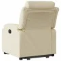 Cream Fabric Liftable Recliner by , Armchairs - Ref: Foro24-3204989, Price: 321,80 €, Discount: %