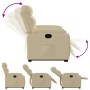 Cream Fabric Liftable Recliner by , Armchairs - Ref: Foro24-3204989, Price: 303,89 €, Discount: %