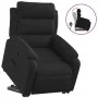 Sillón reclinable elevable tela negro de , Sillones - Ref: Foro24-3204982, Precio: 298,35 €, Descuento: %