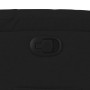 Anhebbarer Liegesessel aus schwarzem Stoff von , Sessel - Ref: Foro24-3204982, Preis: 265,37 €, Rabatt: %