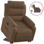 Elektrisch anhebbarer Liegestuhl aus braunem Stoff von , Sessel - Ref: Foro24-3205008, Preis: 371,68 €, Rabatt: %
