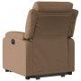 Brown Fabric Electric Liftable Recliner Chair by , Armchairs - Ref: Foro24-3205008, Price: 345,96 €, Discount: %