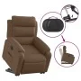 Elektrisch anhebbarer Liegestuhl aus braunem Stoff von , Sessel - Ref: Foro24-3205008, Preis: 371,68 €, Rabatt: %