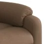 Elektrisch anhebbarer Liegestuhl aus braunem Stoff von , Sessel - Ref: Foro24-3205008, Preis: 371,68 €, Rabatt: %