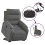 Anhebbarer elektrischer Massagesessel aus dunkelgrauem Stoff von , Sessel - Ref: Foro24-3205017, Preis: 357,88 €, Rabatt: %