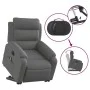 Anhebbarer elektrischer Massagesessel aus dunkelgrauem Stoff von , Sessel - Ref: Foro24-3205017, Preis: 384,55 €, Rabatt: %