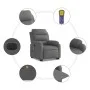 Anhebbarer elektrischer Massagesessel aus dunkelgrauem Stoff von , Sessel - Ref: Foro24-3205017, Preis: 384,55 €, Rabatt: %